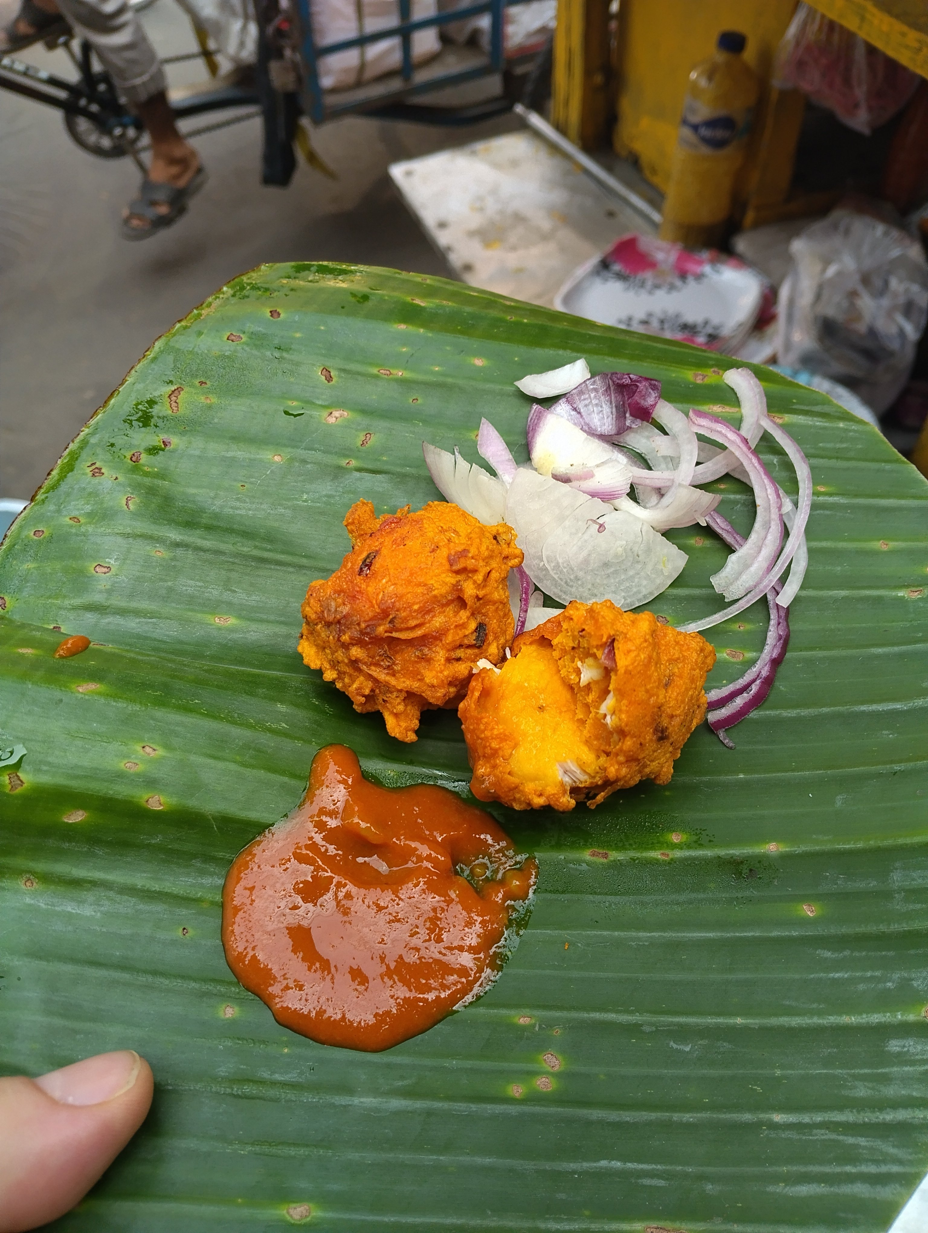 chicken pakora