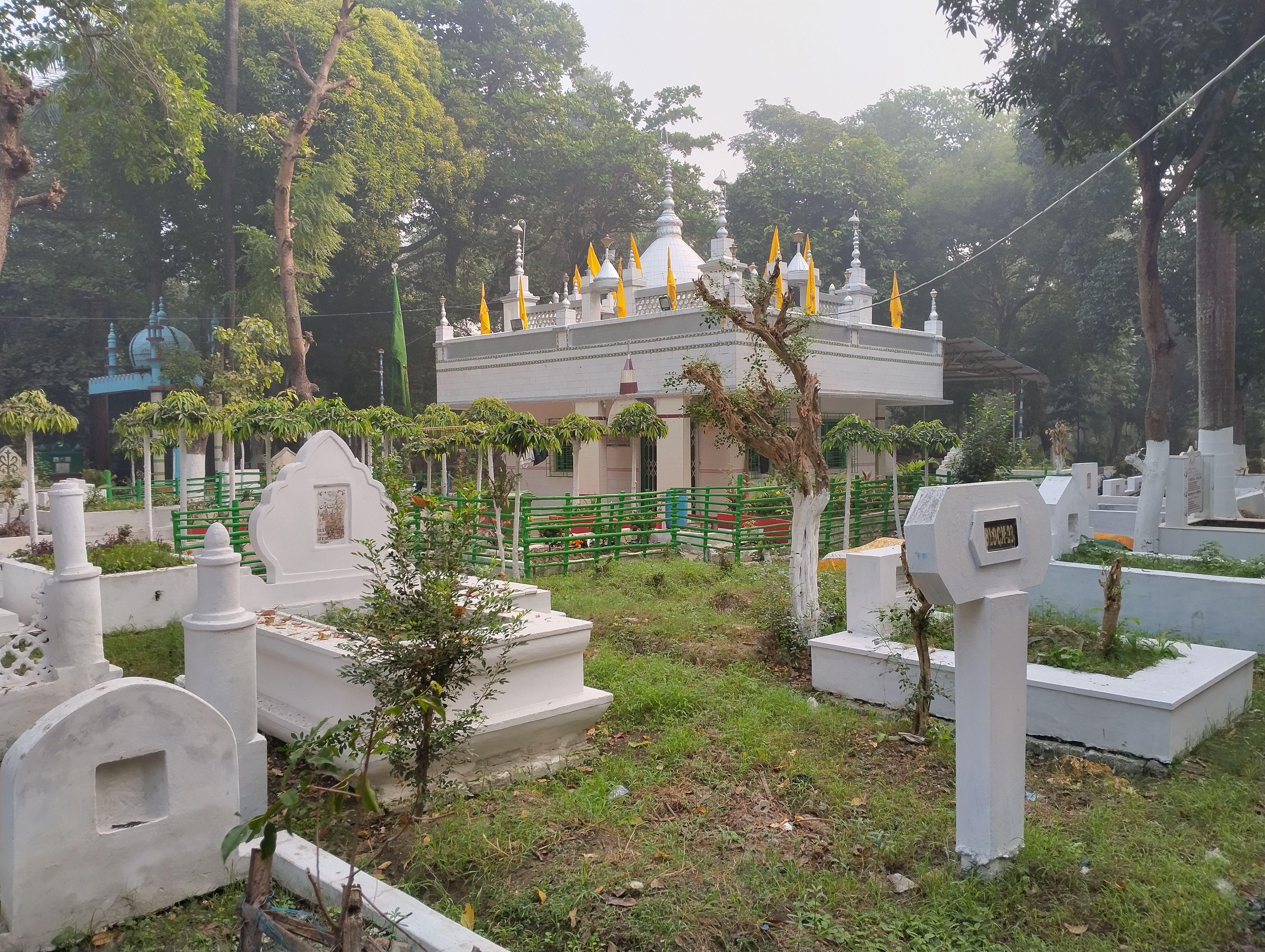 graveyard shrines