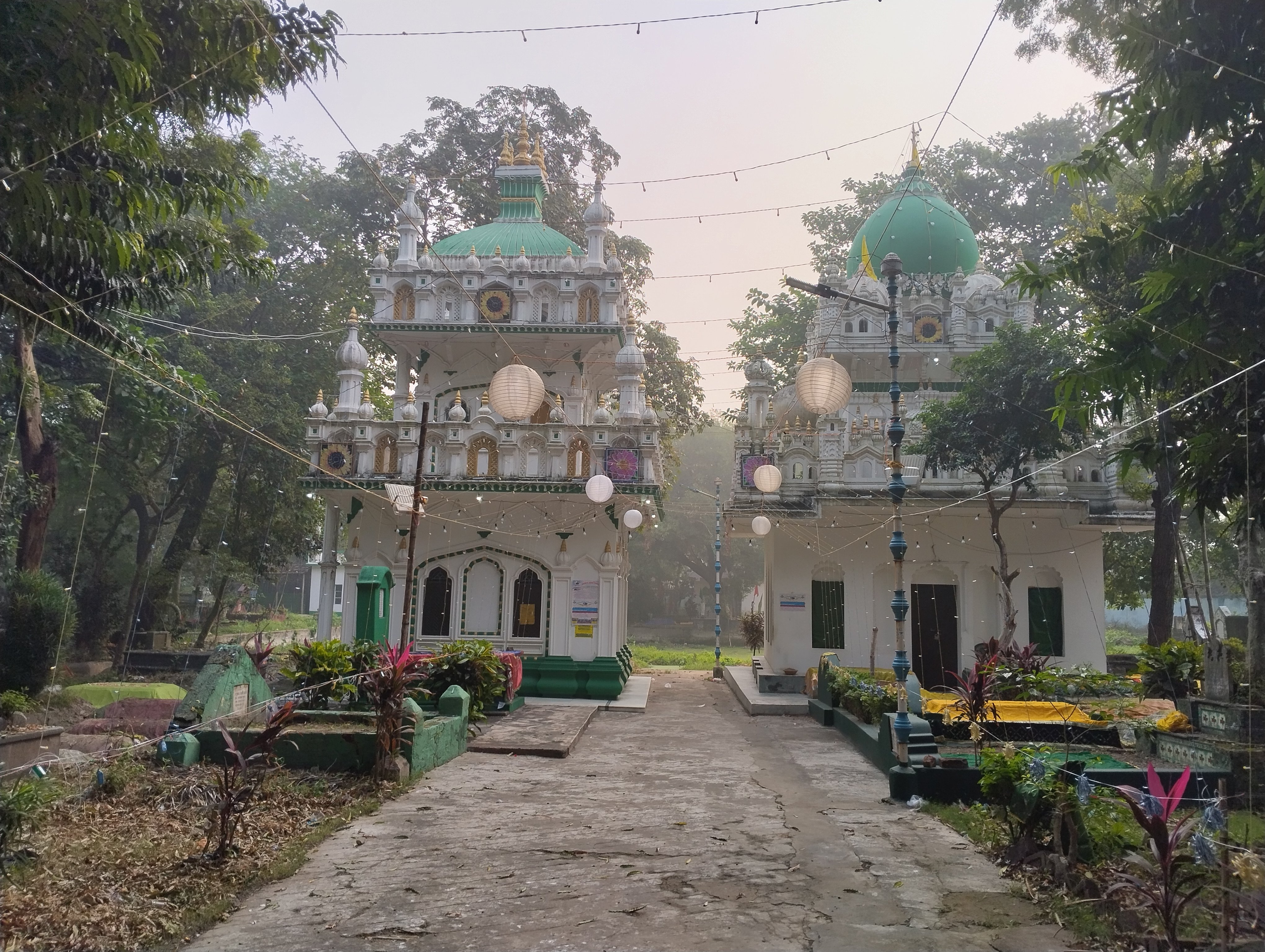 graveyard shrines