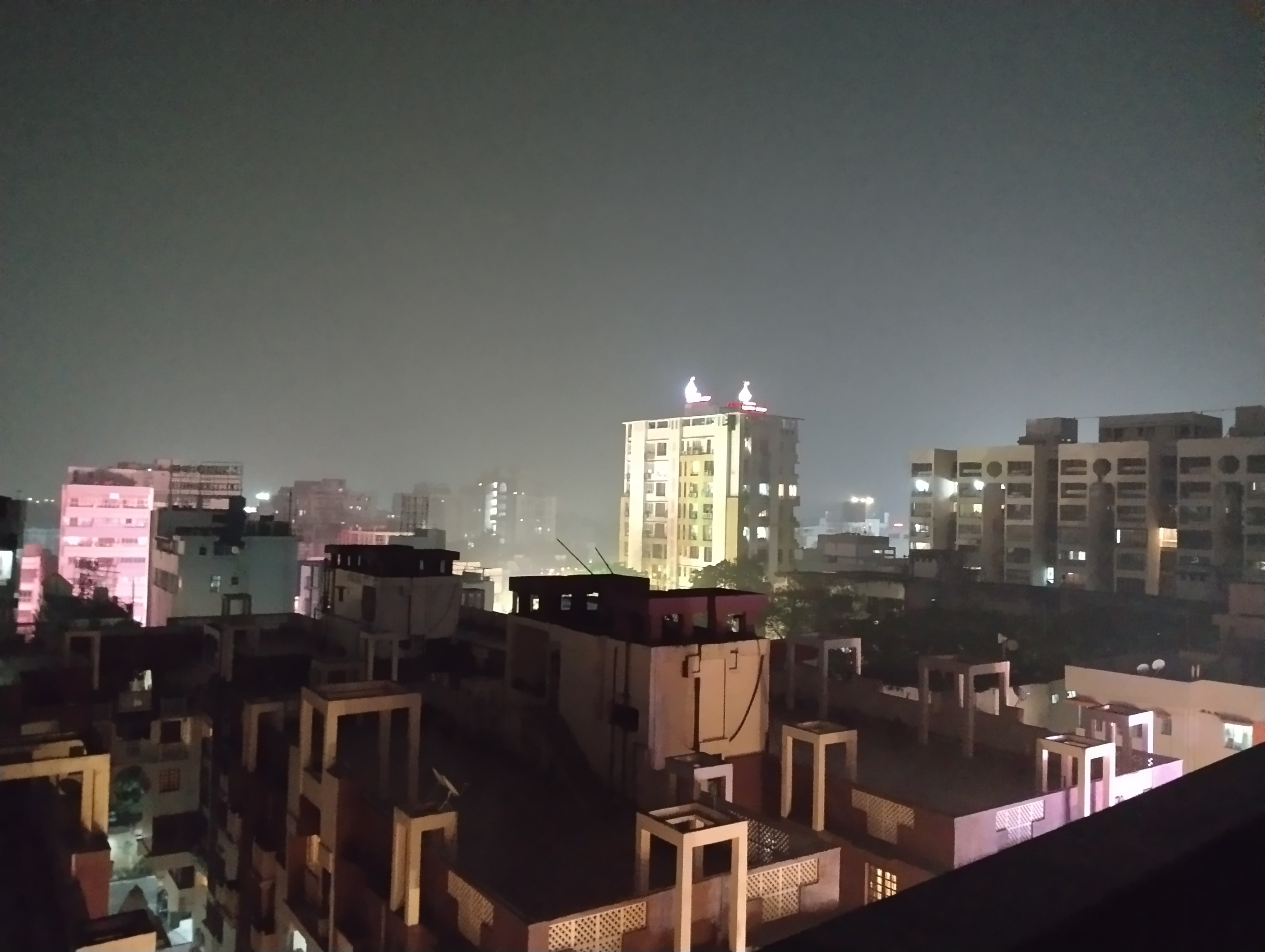 rooftop view