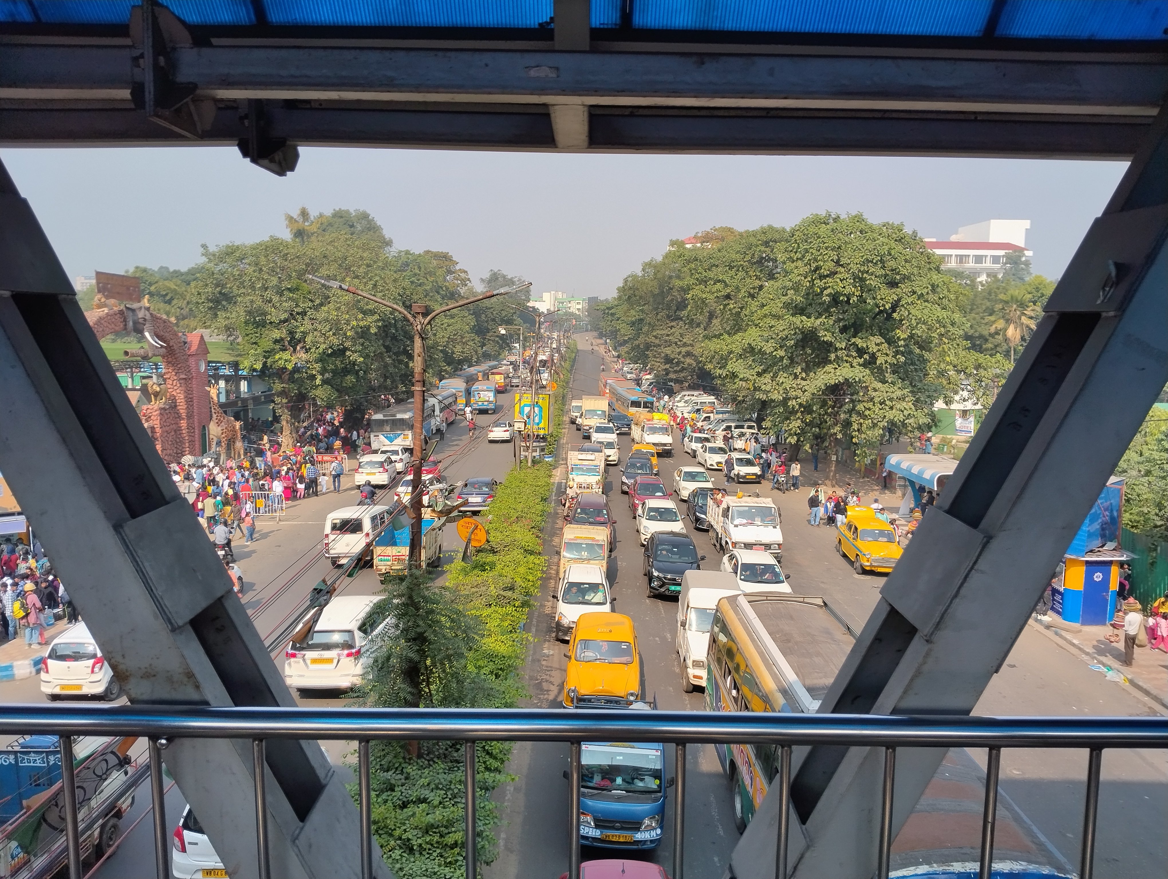 kolkata overpass