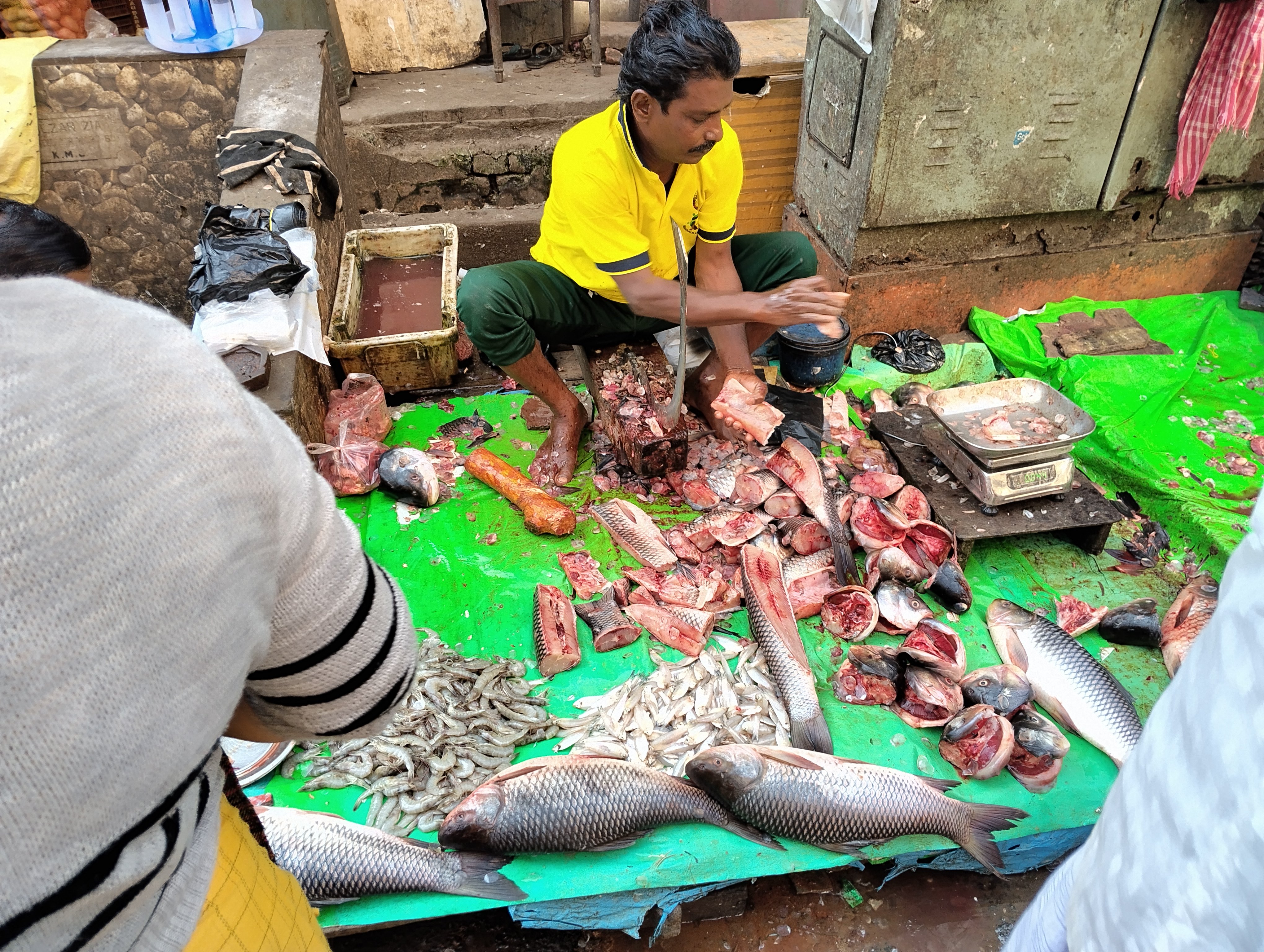 market fish
