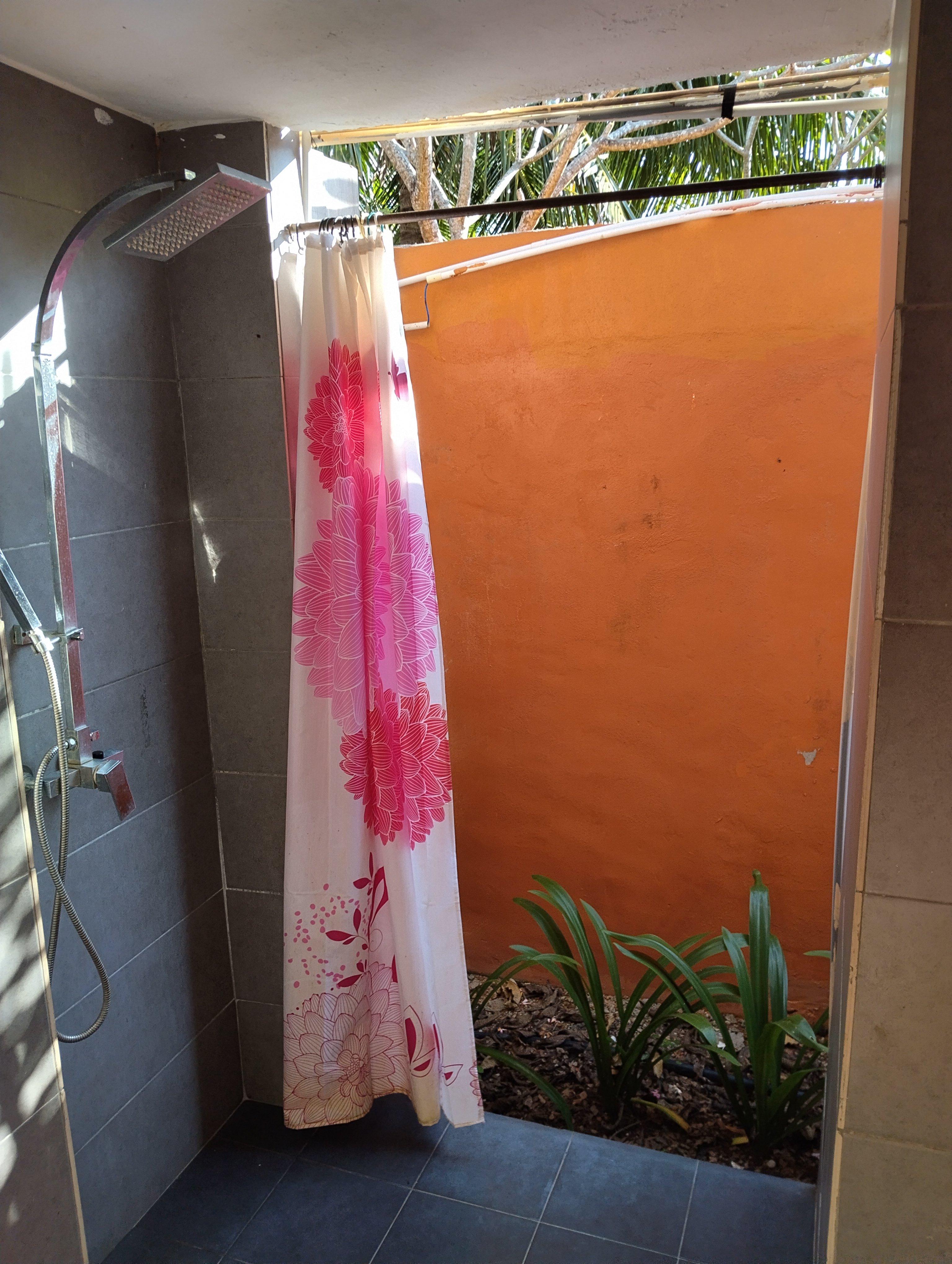 outdoor bathroom