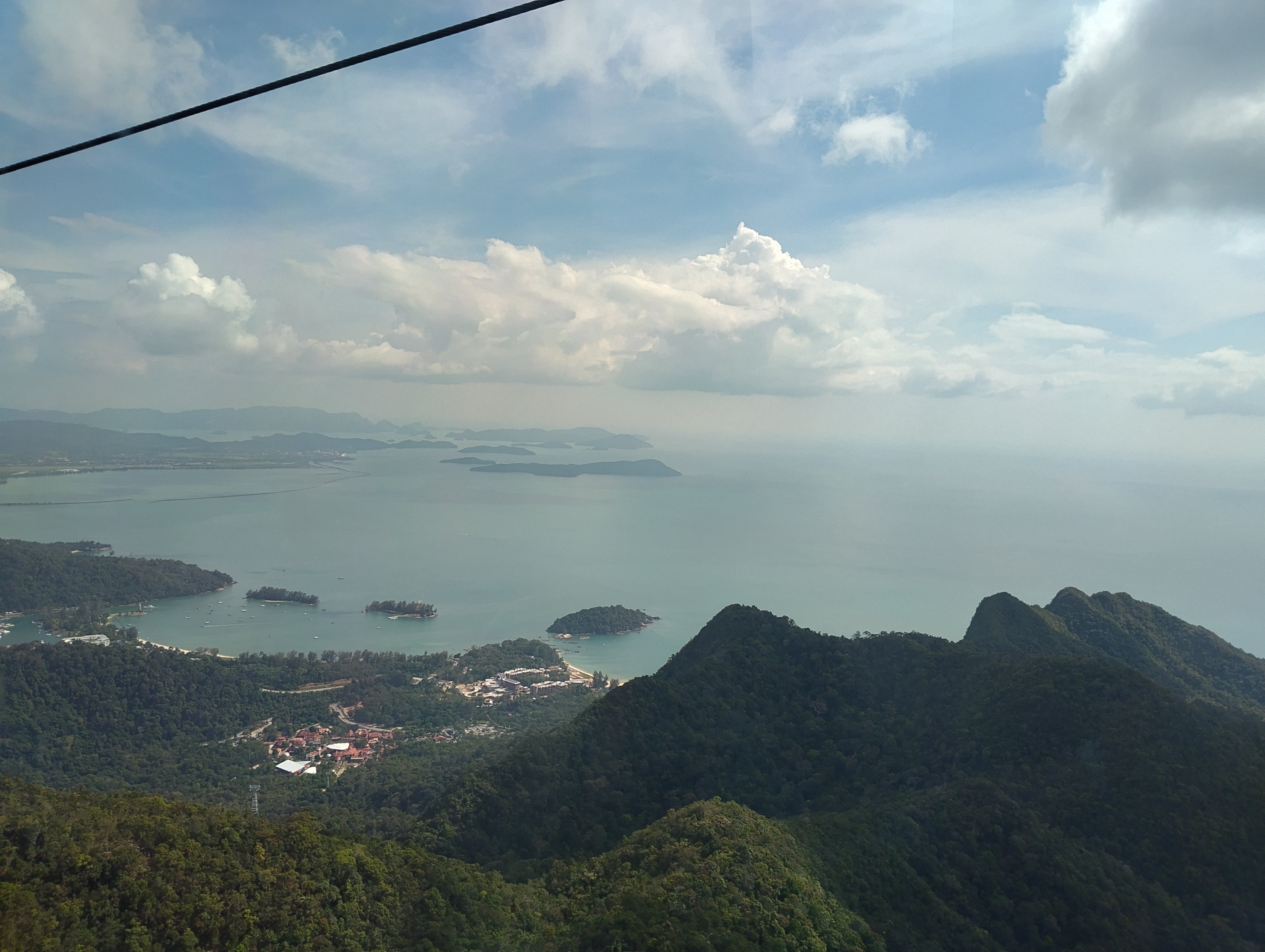 view of the bay