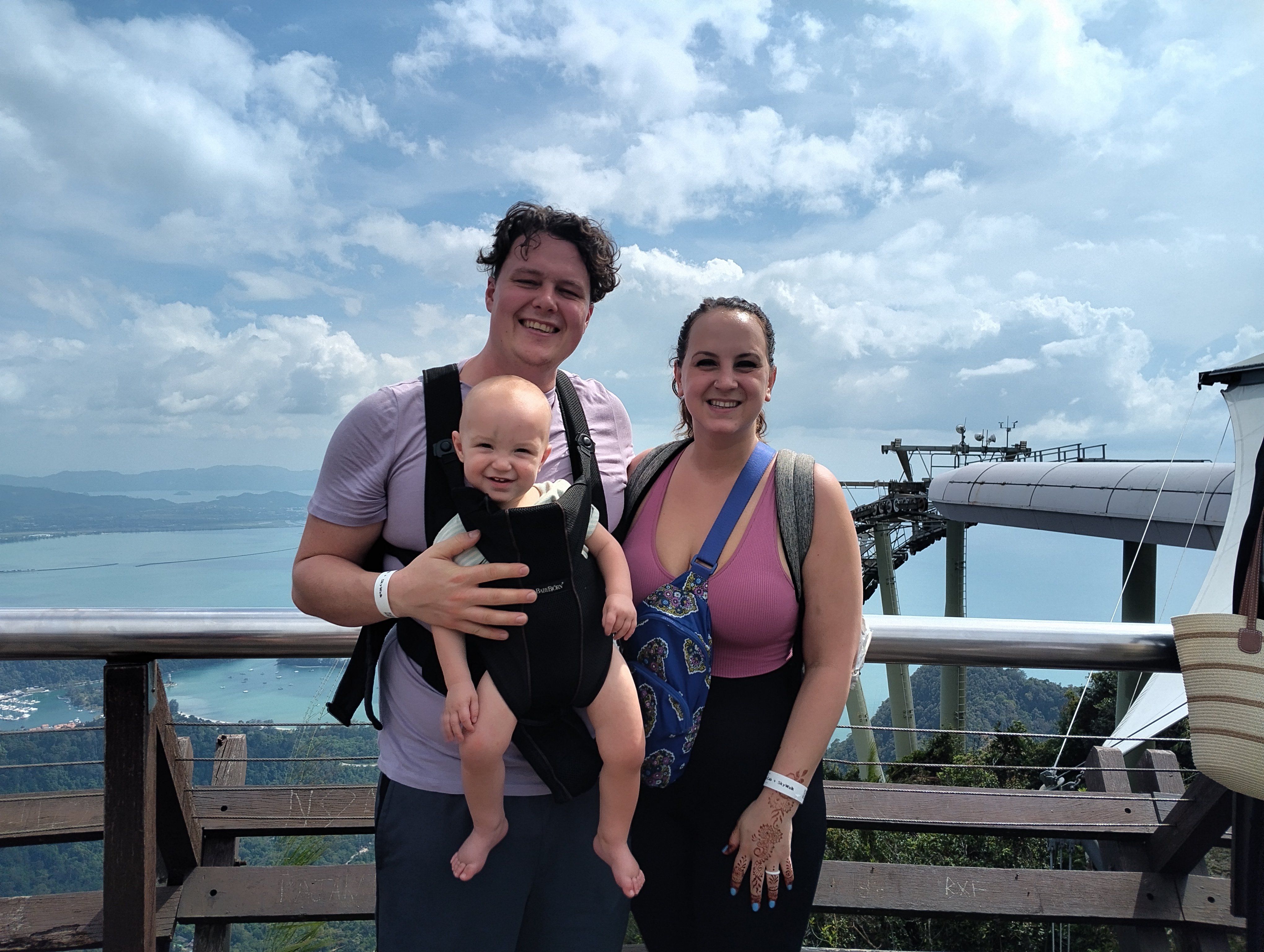 first lookout view