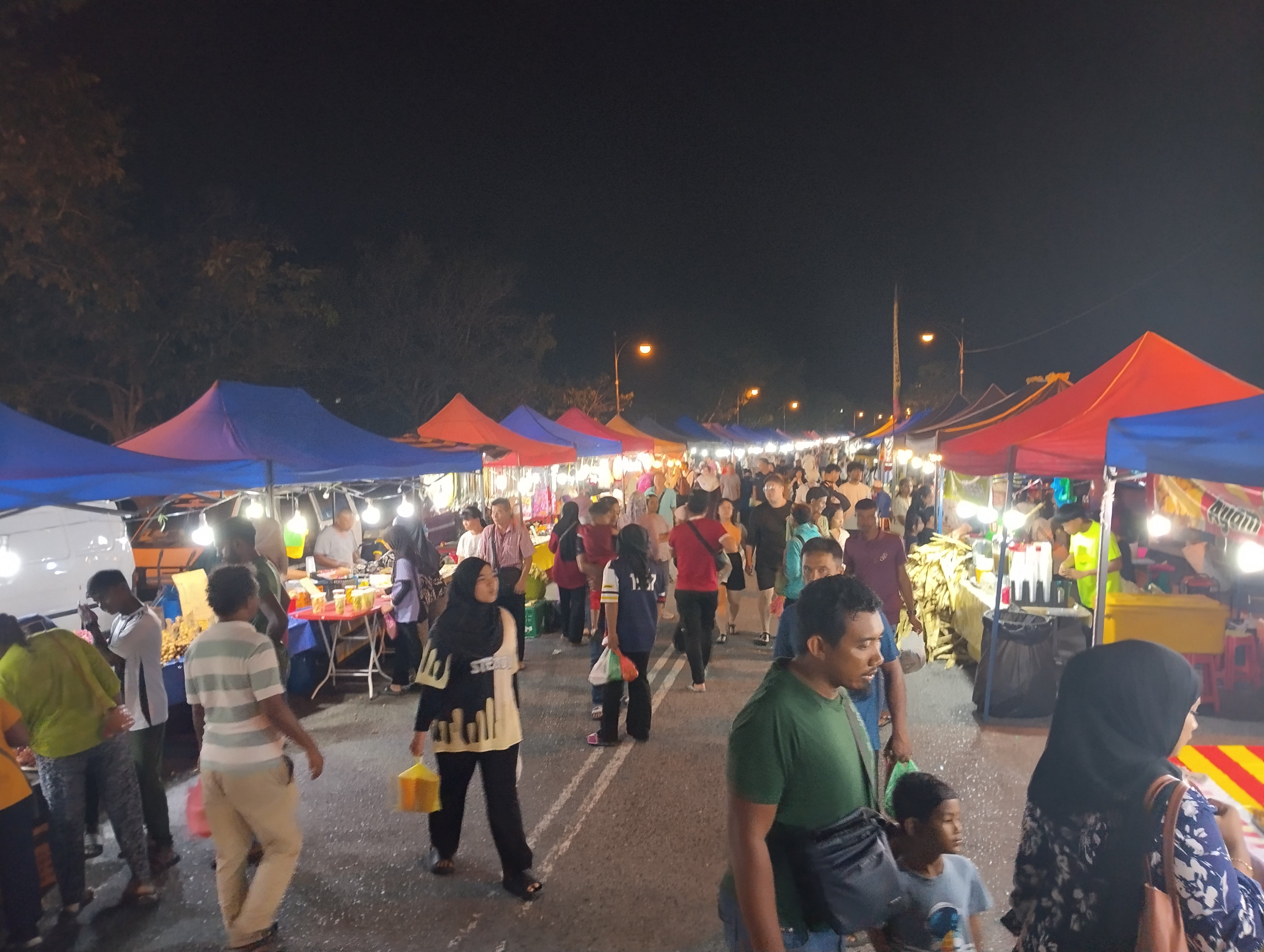 night market