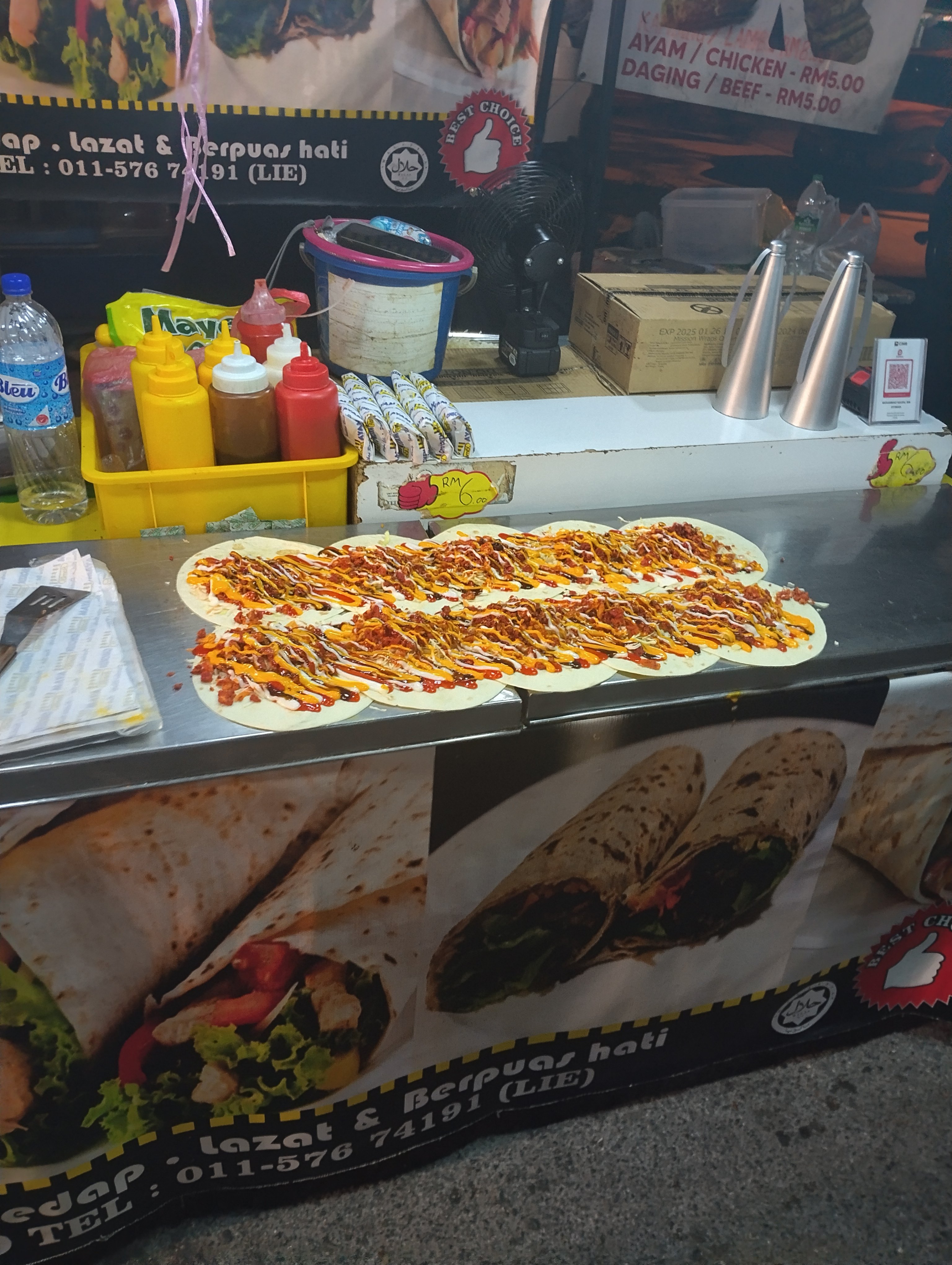 street wraps