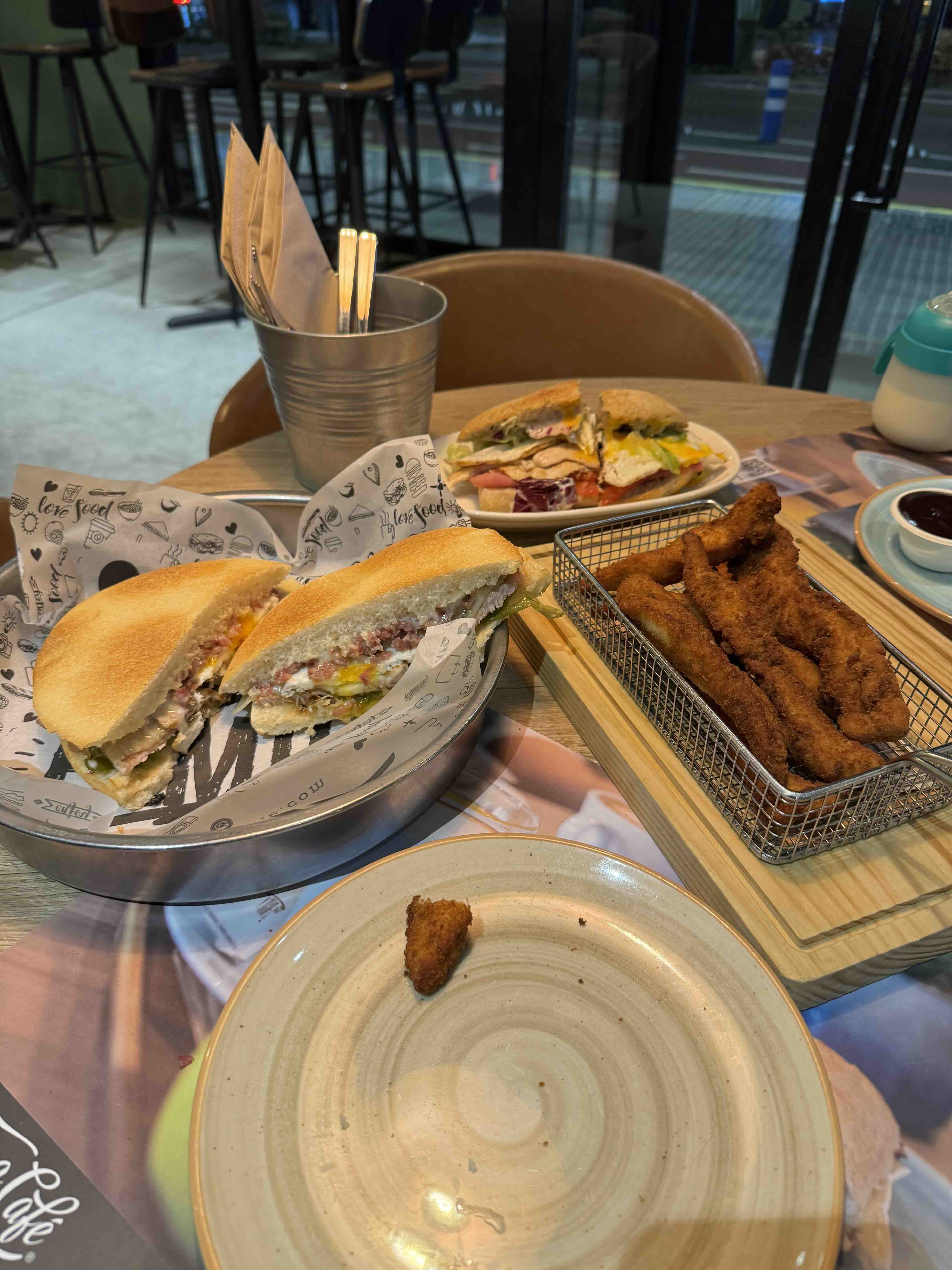 more sandwiches