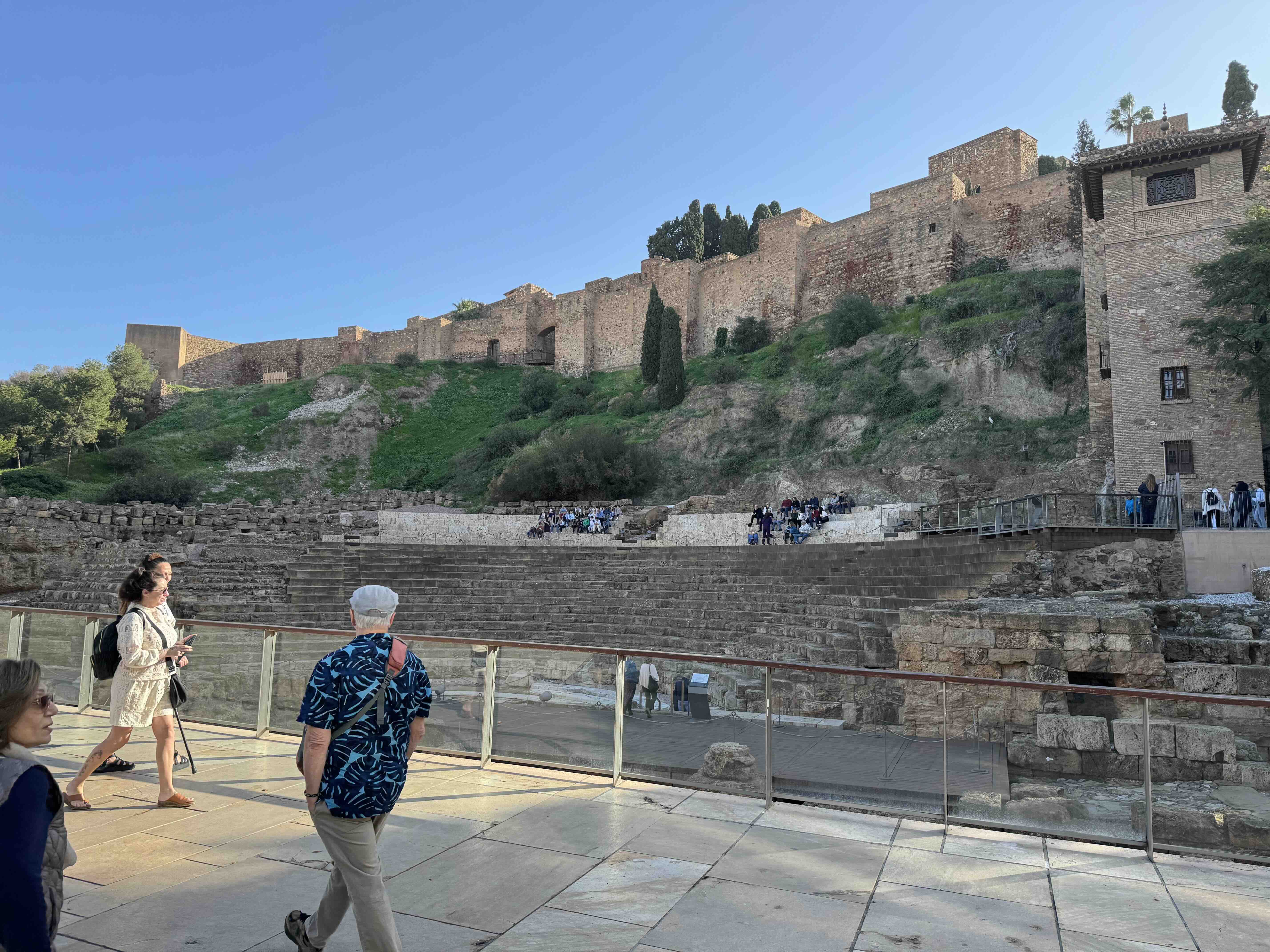 malaga roman theater