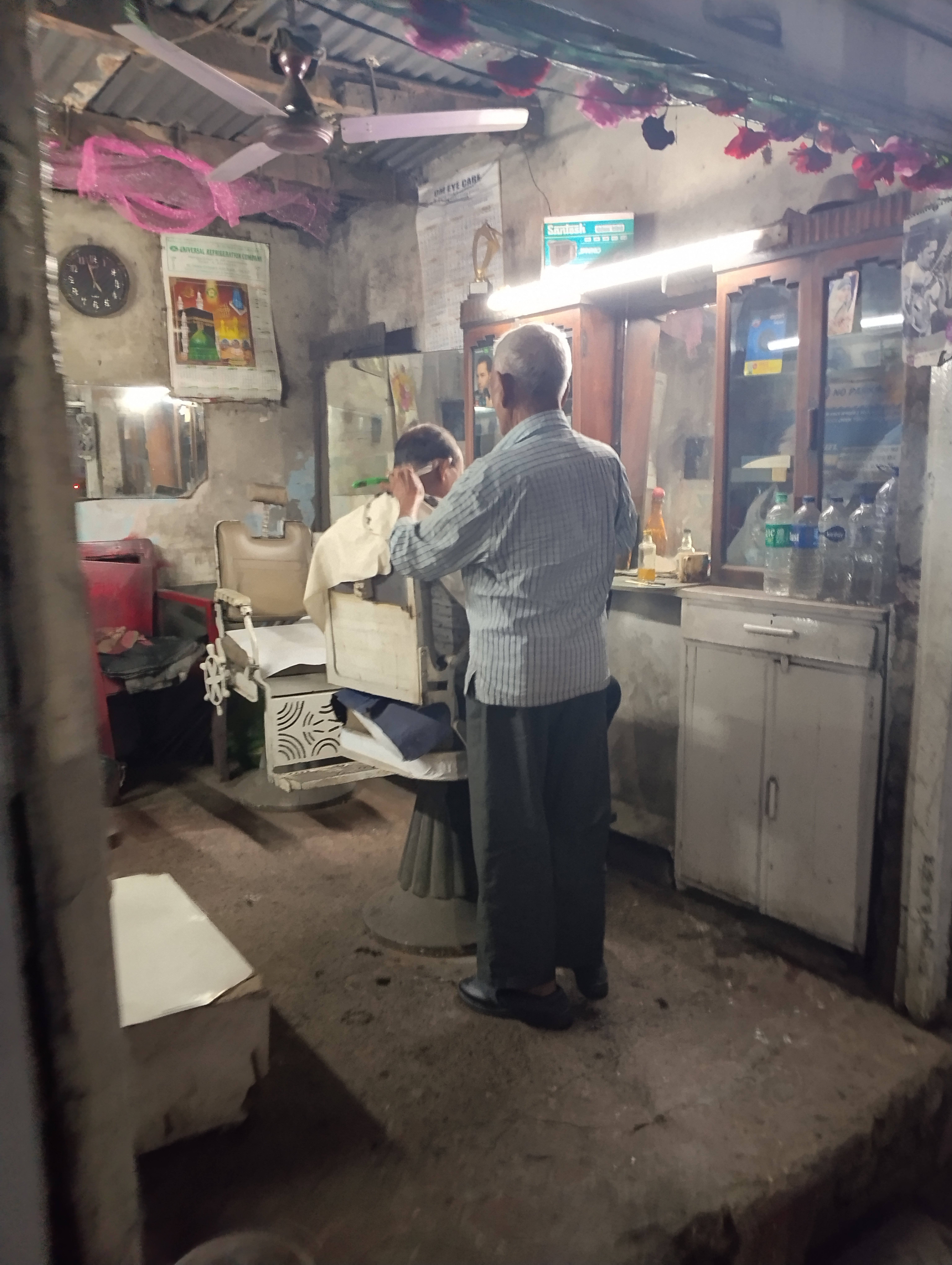 kolkata barber