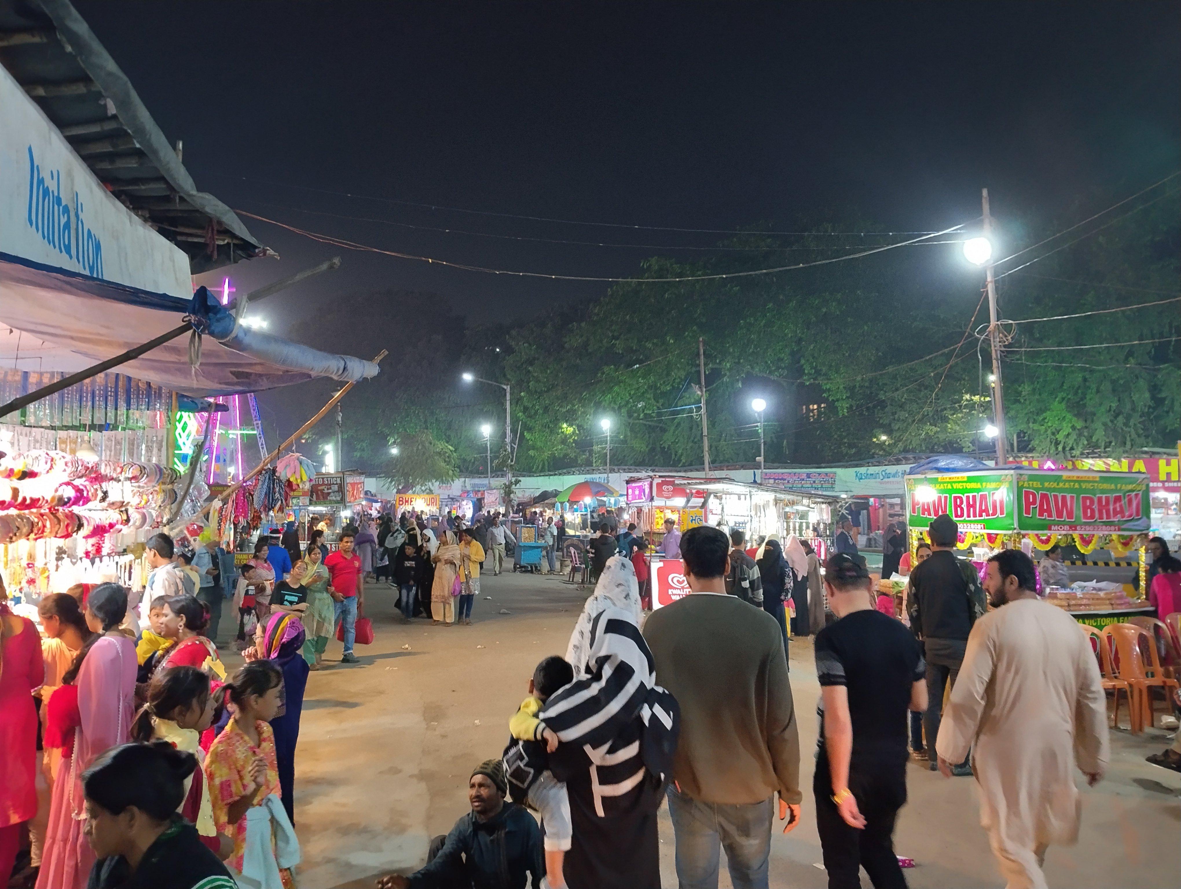 Park Maidan circus