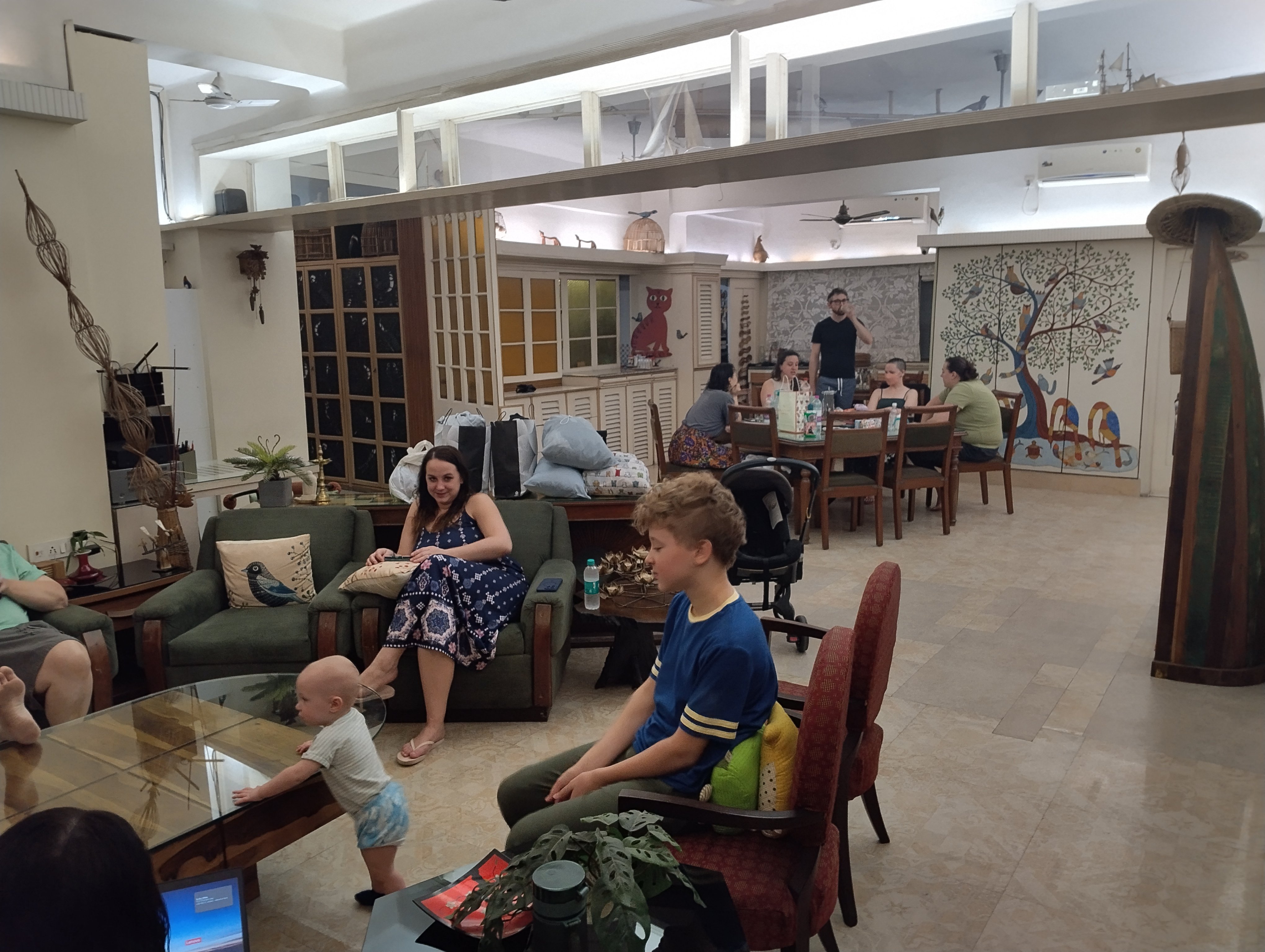 Amiyah house common space