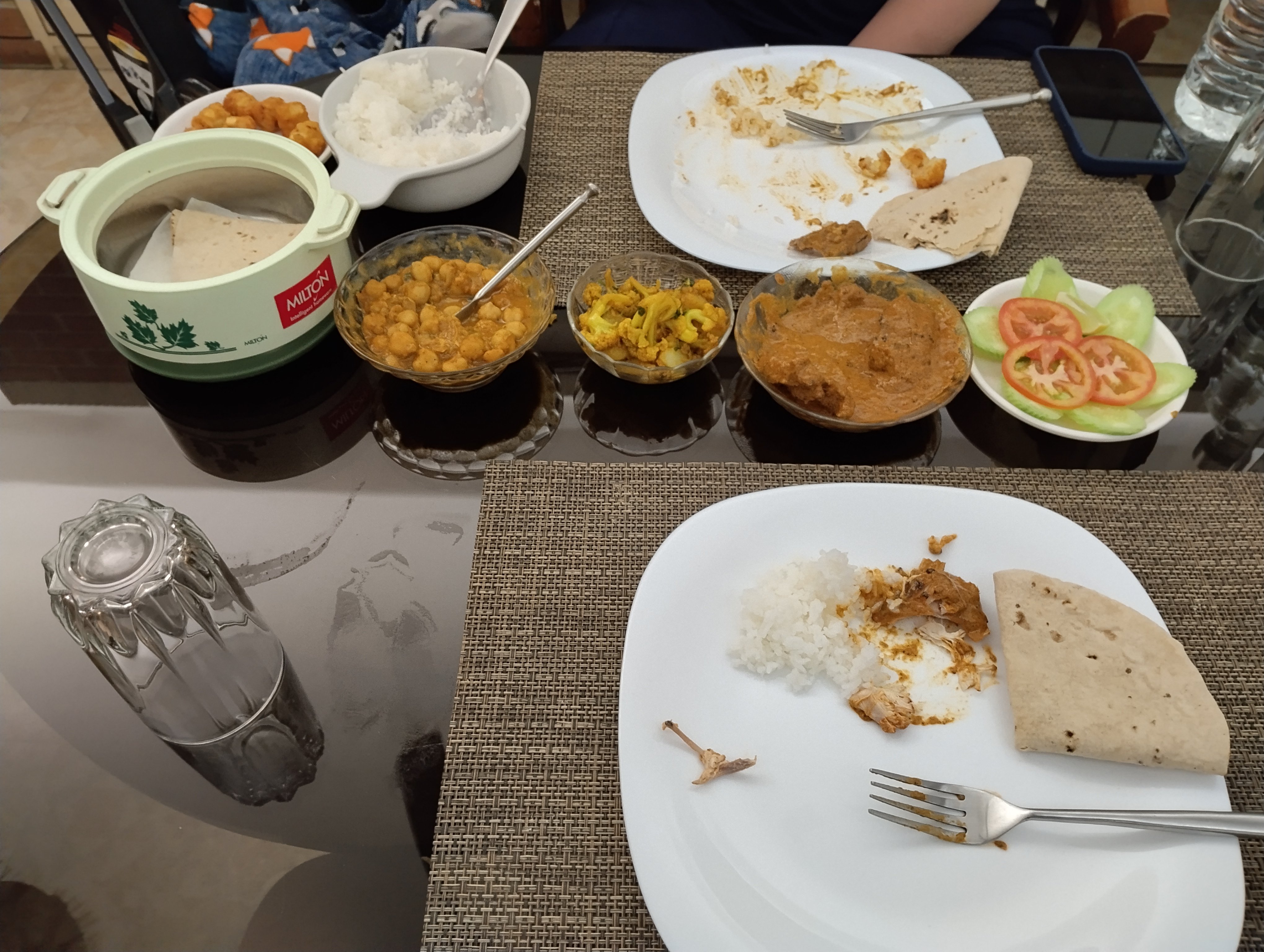 first indian meal