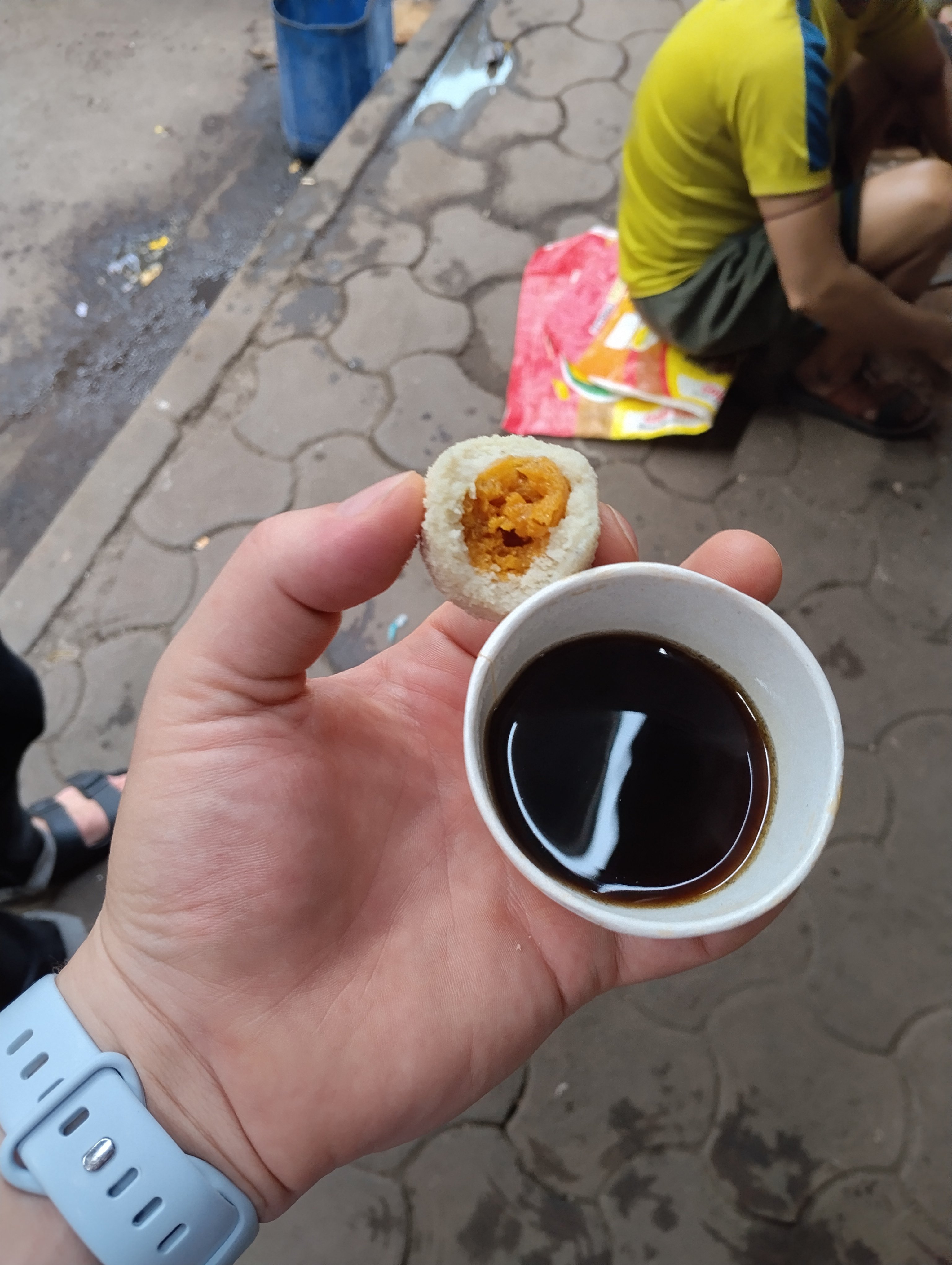 coffee and sweets