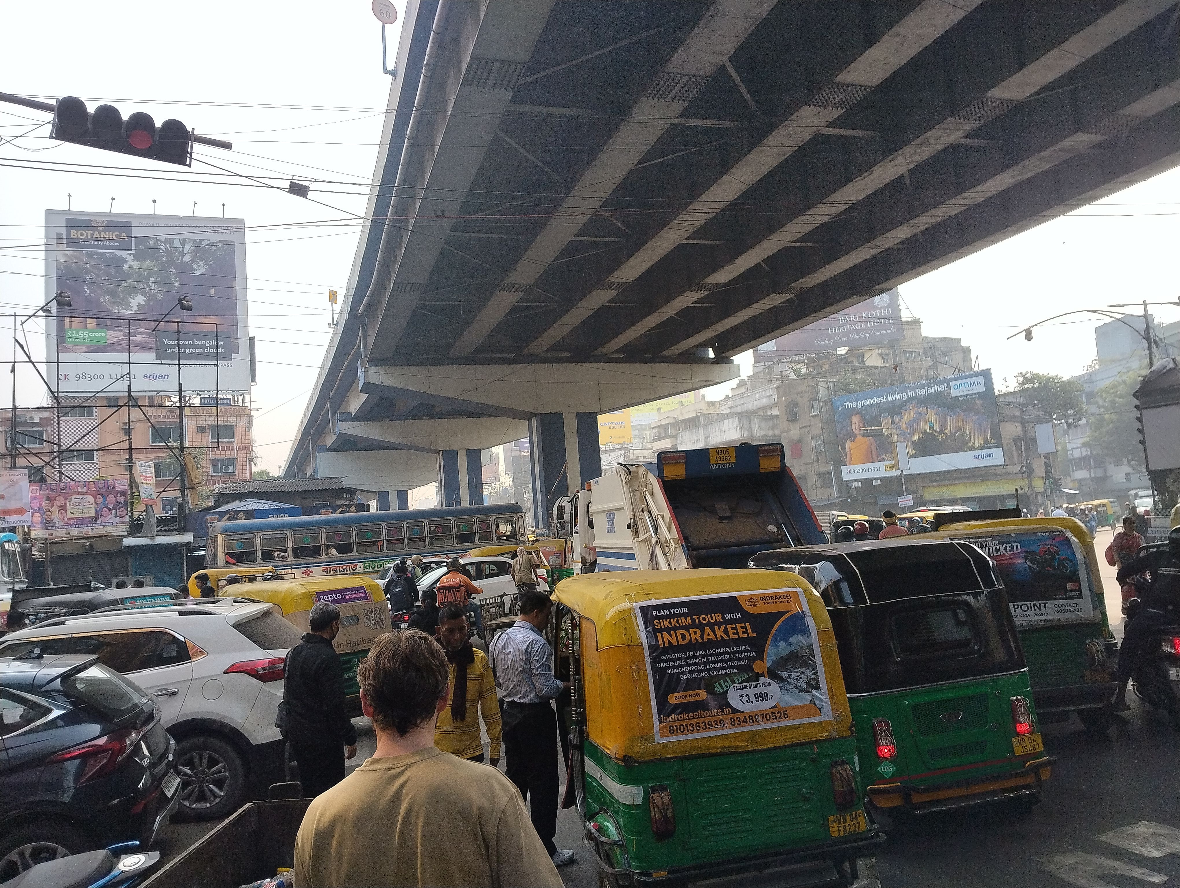 under the highway